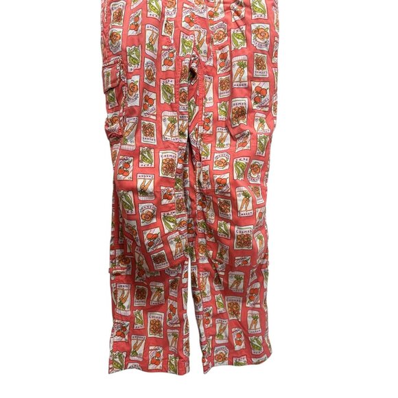 Duluth Trading Heirloom Gardening Bib Overalls Womens Small Cargo Seed Pockets - Picture 12 of 16